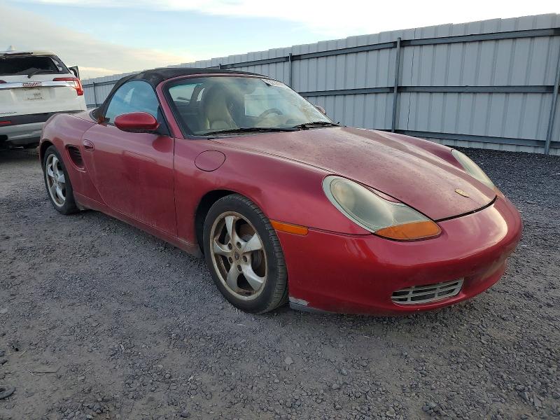 Aukcja sprzedaży 2001 Porsche Boxster, vin: WP0CA29811S620313, numer aukcji: 73216145