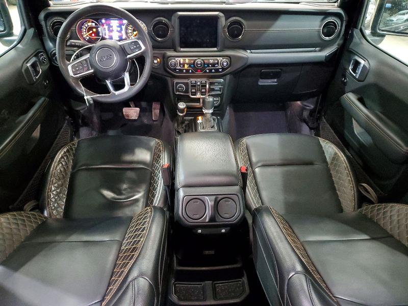 98776075 :رقم المزاد ، 1C4HJXEG8PW636705 vin ، 2023 Jeep Wrangler مزاد بيع