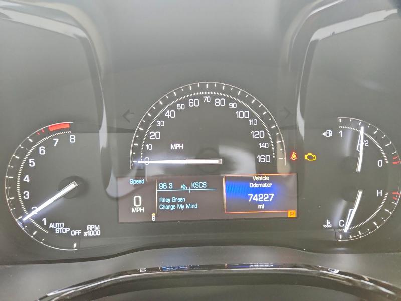 2019 Cadillac Xt5 Luxury მანქანა იყიდება აუქციონზე, vin: 1GYKNCRS4KZ116486, აუქციონის ნომერი: 73987225