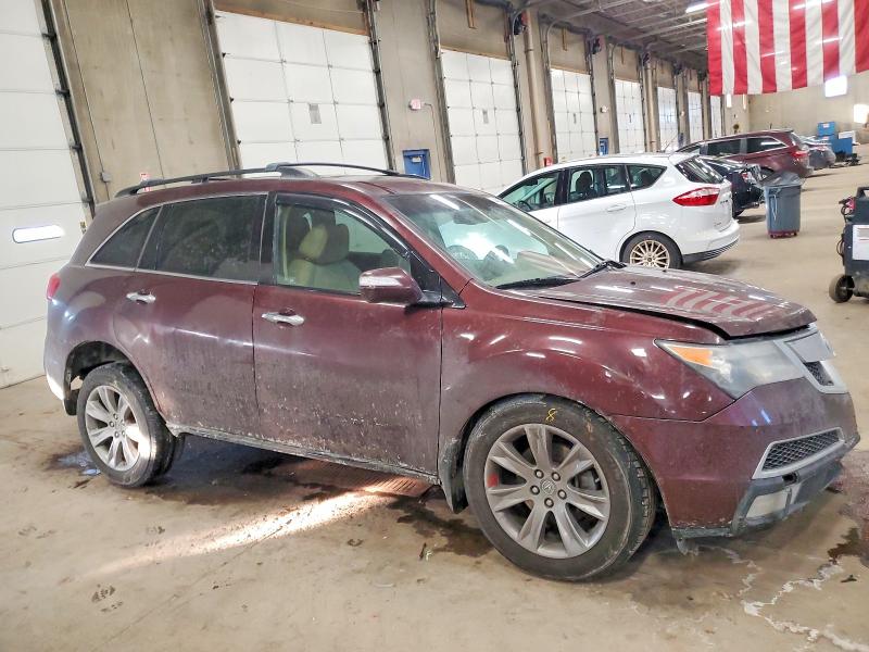 74480515 :رقم المزاد ، 2HNYD2H84DH506746 vin ، 2013 Acura Mdx مزاد بيع