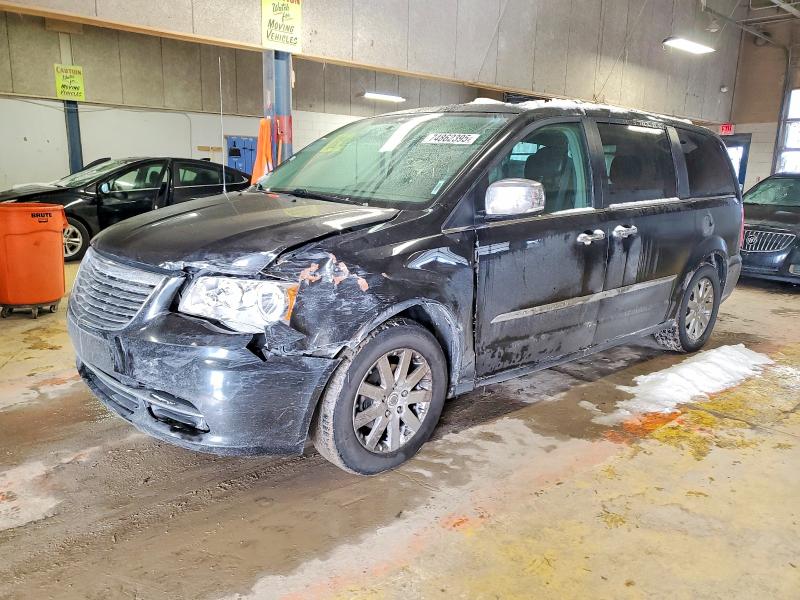 74862395 :رقم المزاد ، 2A4RR8DG9BR746758 vin ، 2011 Chrysler Town & Country مزاد بيع