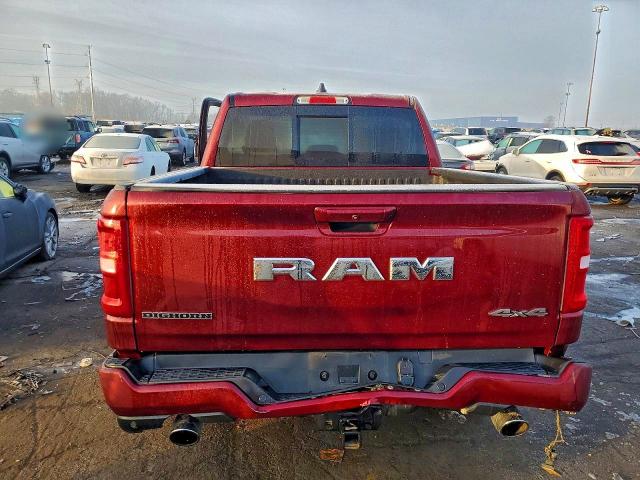 Продаж на аукціоні авто 2025 Ram 1500, vin: 1C6SRFFP5SN531200, номер лоту: 99940905
