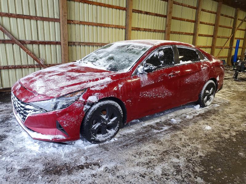 Продажа на аукционе авто 2021 Hyundai Elantra, vin: KMHLM4AG3MU166432, номер лота: 99433785
