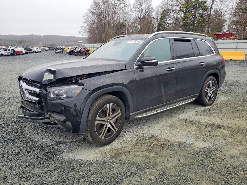 Auction sale of the 2021 Mercedes-benz Gls, vin: 4JGFF5KE4MA434870, lot number: 72927235