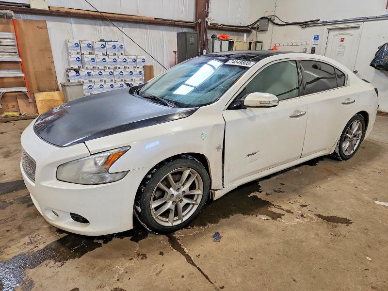 Auction sale of the 2010 Nissan Maxima, vin: 1N4AA5APXAC838004, lot number: 74849805