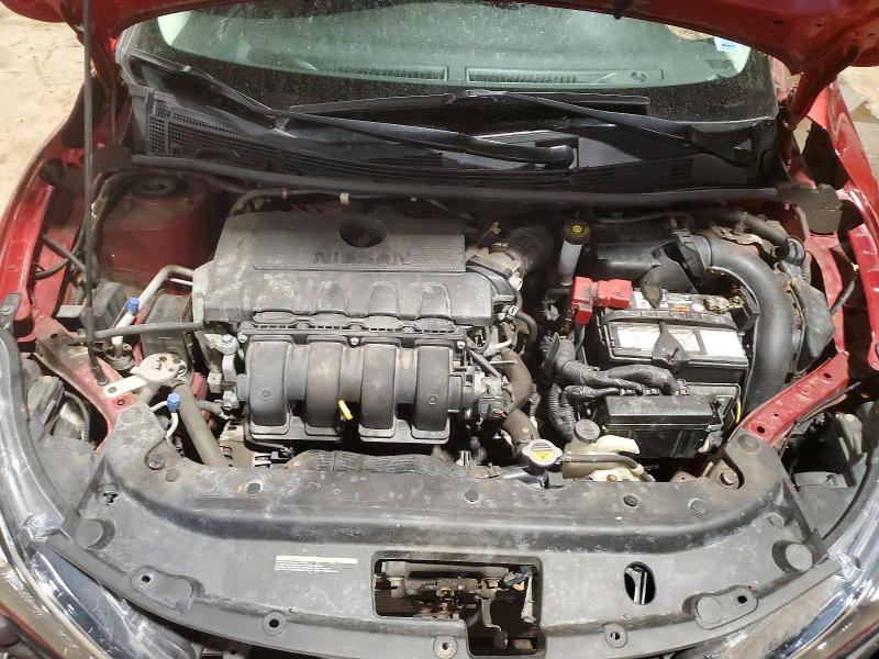 72277925 :رقم المزاد ، 3N1AB7AP5HL656196 vin ، 2017 Nissan Sentra مزاد بيع