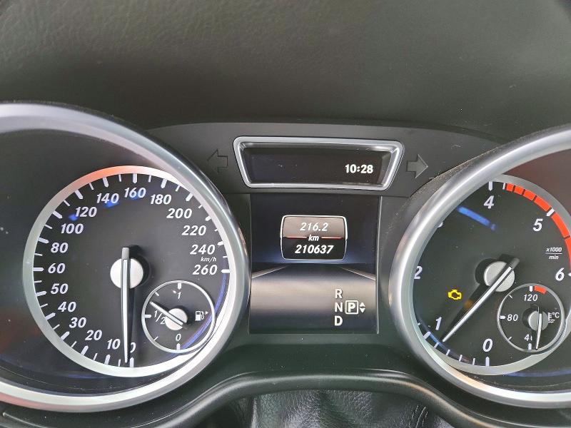 2015 Mercedes-benz Ml მანქანა იყიდება აუქციონზე, vin: 4JGDA2EB3FA562333, აუქციონის ნომერი: 72121045
