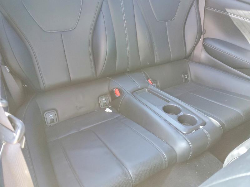 Aukcja sprzedaży 2017 Infiniti Q60 Premiu, vin: JN1EV7EK6HM360343, numer aukcji: 72975565
