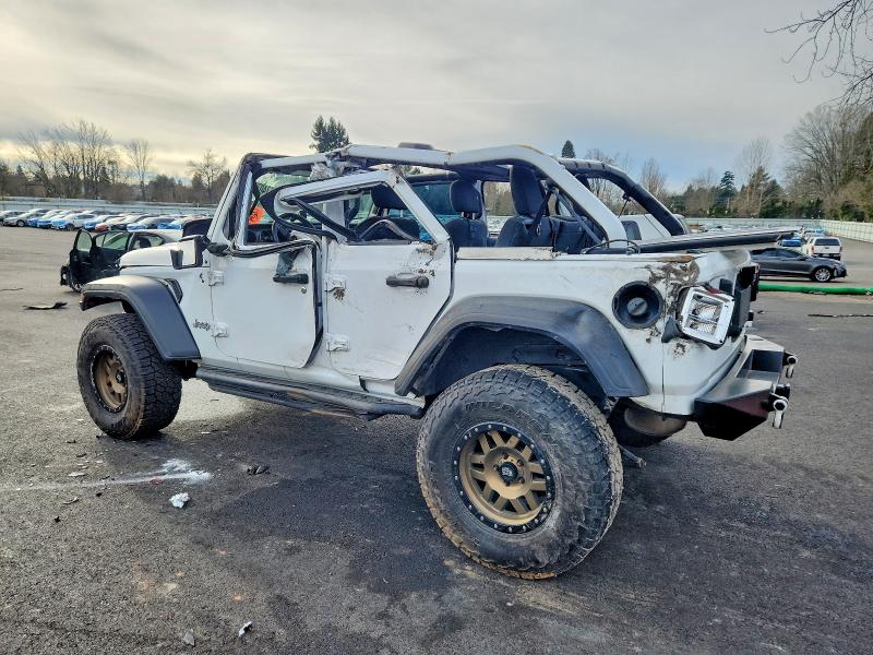 Продажа на аукционе авто 2021 Jeep Wrangler Unlimited, vin: 1C4HJXDG1MW523269, номер лота: 74036515