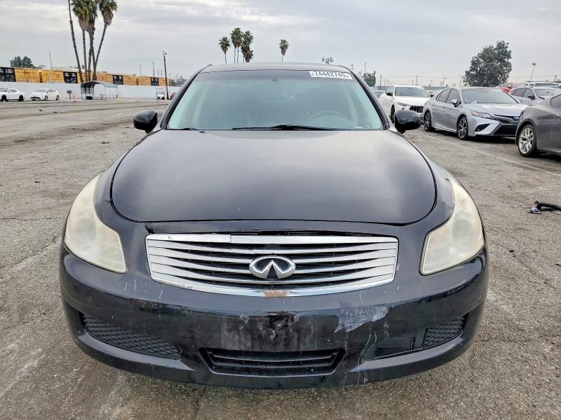 74442745 :رقم المزاد ، JNKBV61E77M729945 vin ، 2007 Infiniti G35 مزاد بيع
