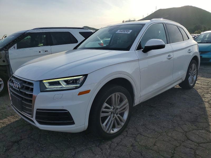 Auction sale of the 2018 Audi Q5, vin: WA1BNAFY5J2121281, lot number: 74489285