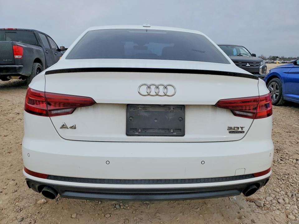 Aukcja sprzedaży 2018 Audi A4, vin: WAUENAF47JA121236, numer aukcji: 75632835