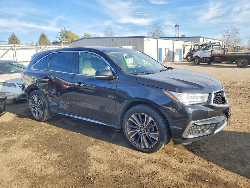 99596685 :رقم المزاد ، 5J8YD4H56KL026832 vin ، 2019 Acura Mdx مزاد بيع