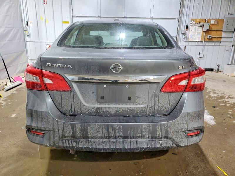 Auction sale of the 2019 Niss Sentra, vin: 3N1AB7APXKY222026, lot number: 98752745