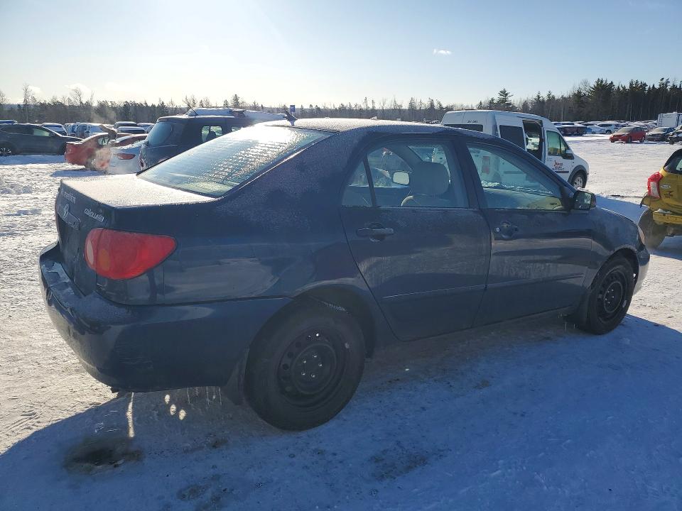 75308355 :رقم المزاد ، 2T1BR32EX4C798012 vin ، 2004 Toyota Corolla مزاد بيع