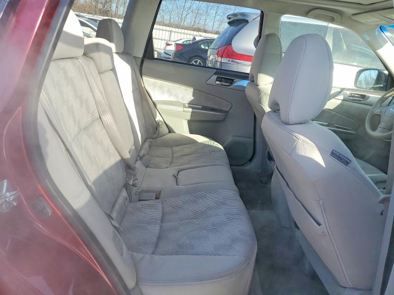 Aukcja sprzedaży 2010 Subaru Forester 2, vin: JF2SH6CC1AH806721, numer aukcji: 75007025