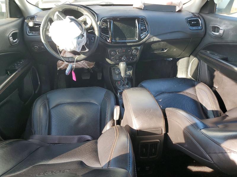 2018 Jeep Compass მანქანა იყიდება აუქციონზე, vin: 3C4NJDCB5JT307806, აუქციონის ნომერი: 99313565