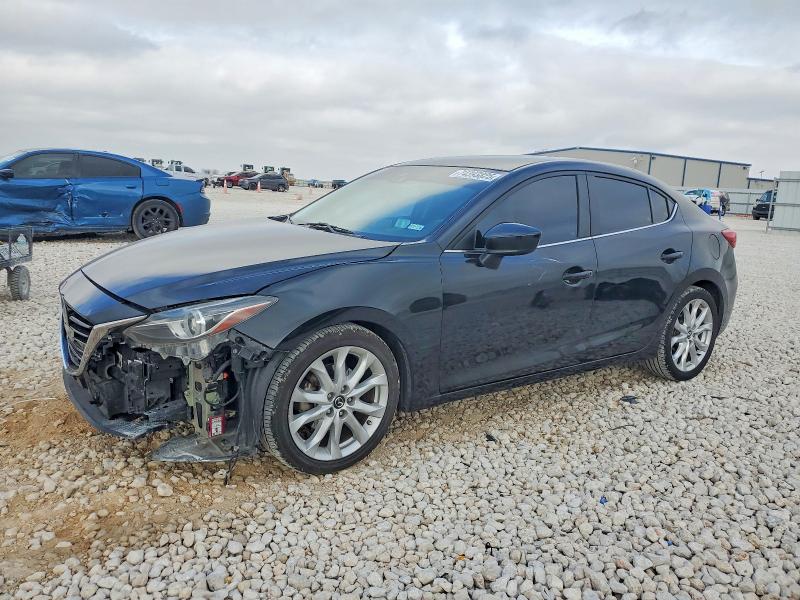 74393825 :رقم المزاد ، JM1BM1W35E1161045 vin ، 2014 Mazda 3 مزاد بيع
