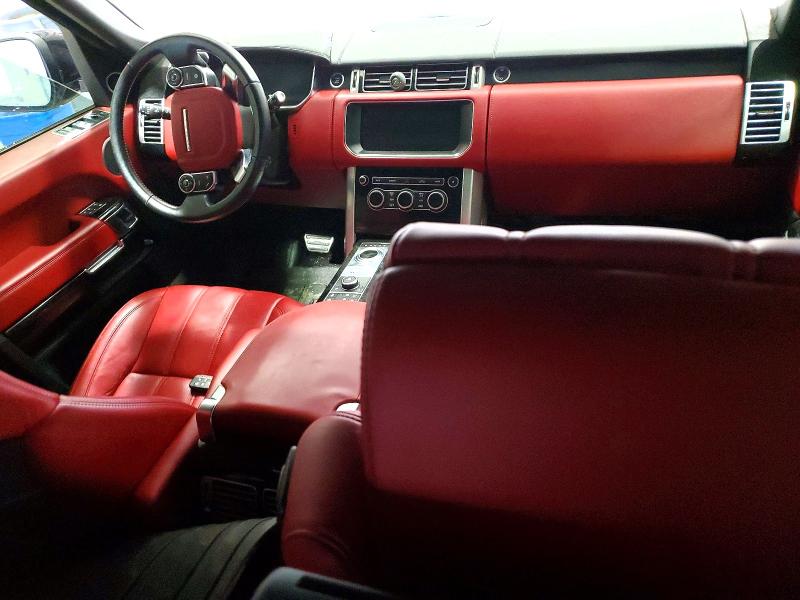 Продаж на аукціоні авто 2017 Land Rover Range Rove, vin: SALGV2FE5HA336823, номер лоту: 74294405