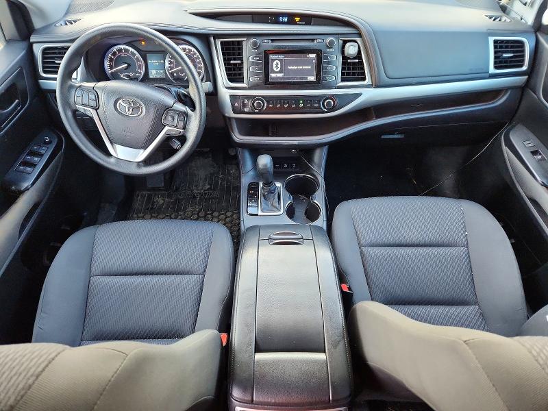 72343845 :رقم المزاد ، 5TDBKRFHXGS340722 vin ، 2016 Toyota Highlander مزاد بيع