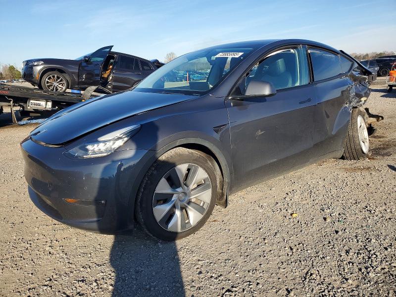 Продажа на аукционе авто 2022 Tesla Model Y, vin: 7SAYGDEE9NF453328, номер лота: 73885995
