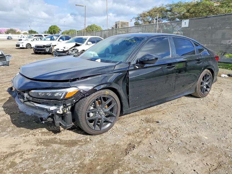 99171615 :رقم المزاد ، 2HGFE2F59SH587180 vin ، 2025 Honda Civic مزاد بيع