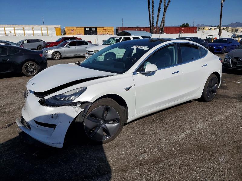 Auction sale of the 2018 Tesla Model 3, vin: 5YJ3E1EA2JF071869, lot number: 75057765