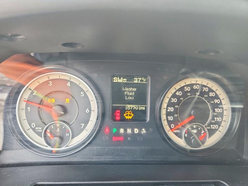 74655265 :رقم المزاد ، 1C6RR7GGXHS792268 vin ، 2017 Ram 1500 مزاد بيع