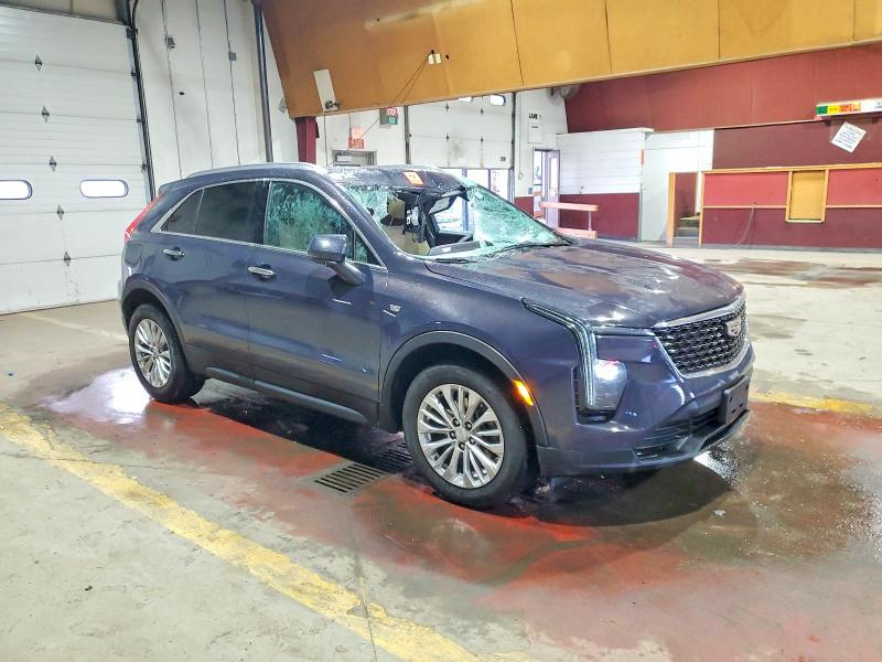 2024 Cadillac Xt4 მანქანა იყიდება აუქციონზე, vin: 1GYFZBR42RF136099, აუქციონის ნომერი: 72778775