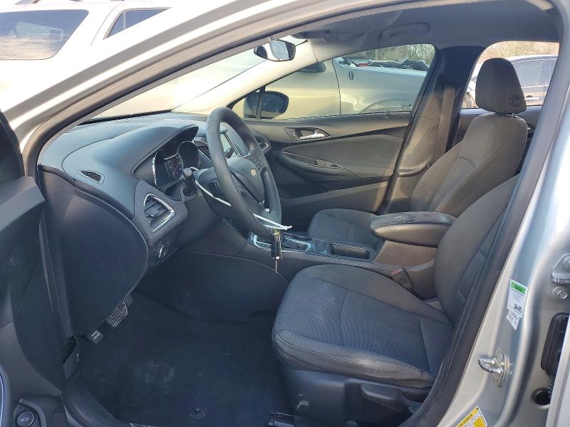73627395 :رقم المزاد ، 1G1BE5SM0J7244448 vin ، 2018 Chevrolet Cruze مزاد بيع