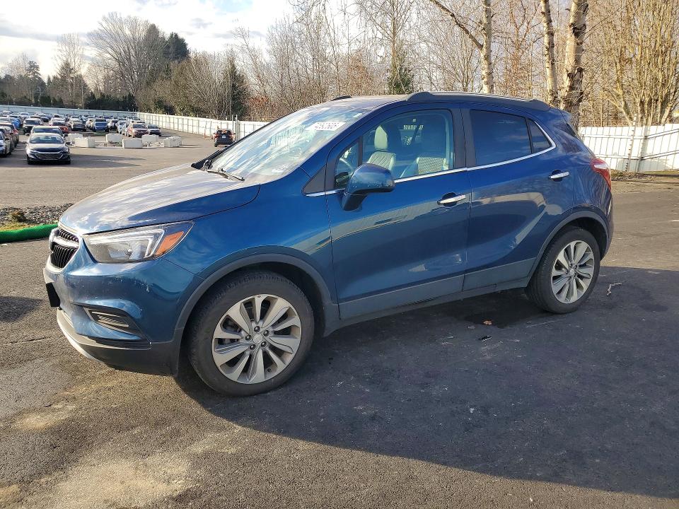 74892605 :رقم المزاد ، KL4CJASB5LB033156 vin ، 2020 Buick Encore مزاد بيع