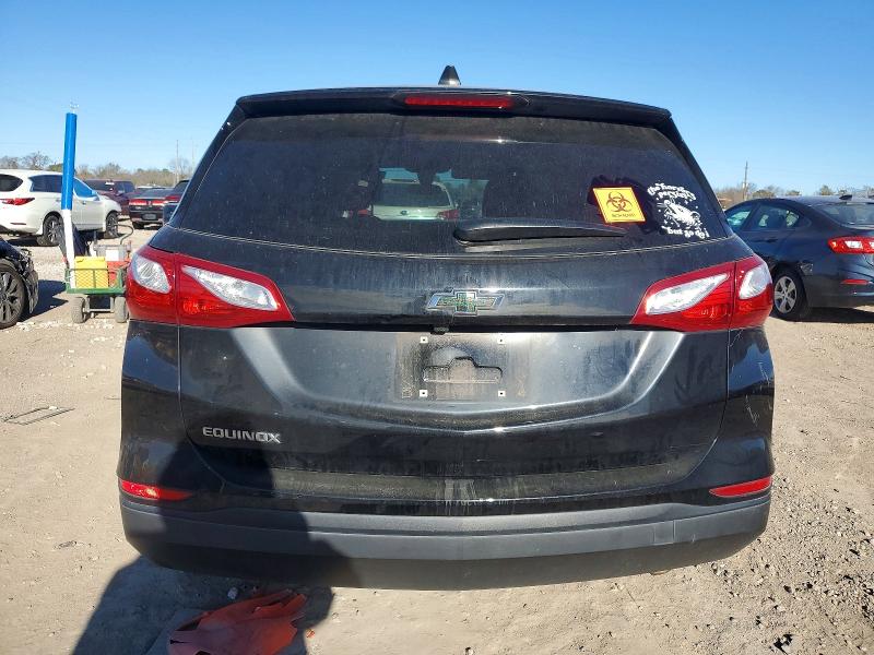 2020 Chevrolet Equinox Ls მანქანა იყიდება აუქციონზე, vin: 2GNAXHEV9L6218167, აუქციონის ნომერი: 98074315