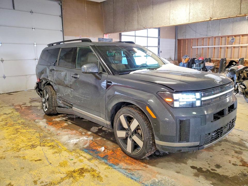 2025 Hyundai Santa Fe მანქანა იყიდება აუქციონზე, vin: 5NMP4DGL2SH089339, აუქციონის ნომერი: 74561435