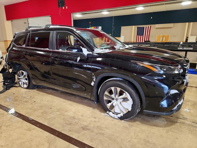 73255755 :رقم المزاد ، 5TDKDRBH0RS571731 vin ، 2024 Toyota Highlander مزاد بيع