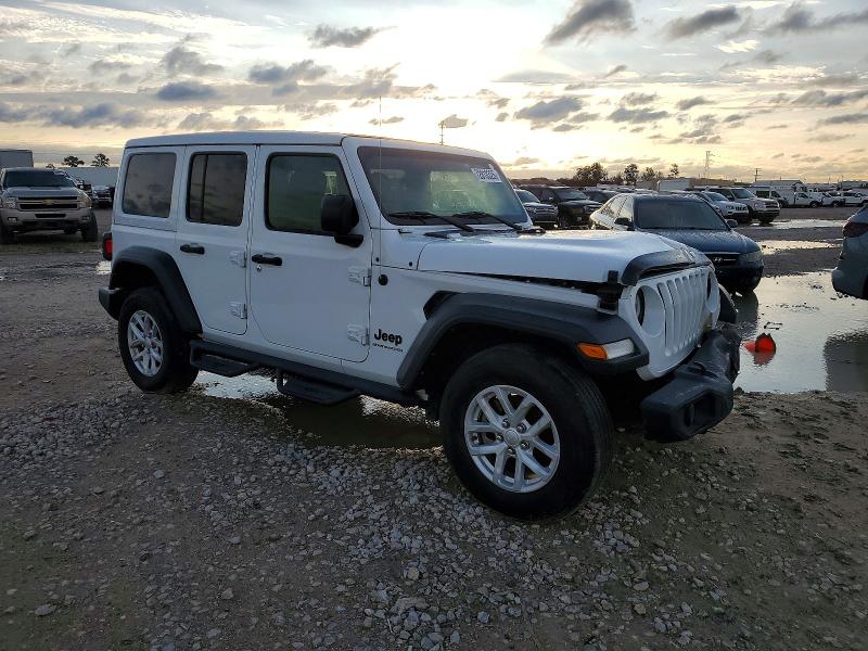 72810325 :رقم المزاد ، 1C4HJXDG5PW531444 vin ، 2023 Jeep Wrangler S مزاد بيع
