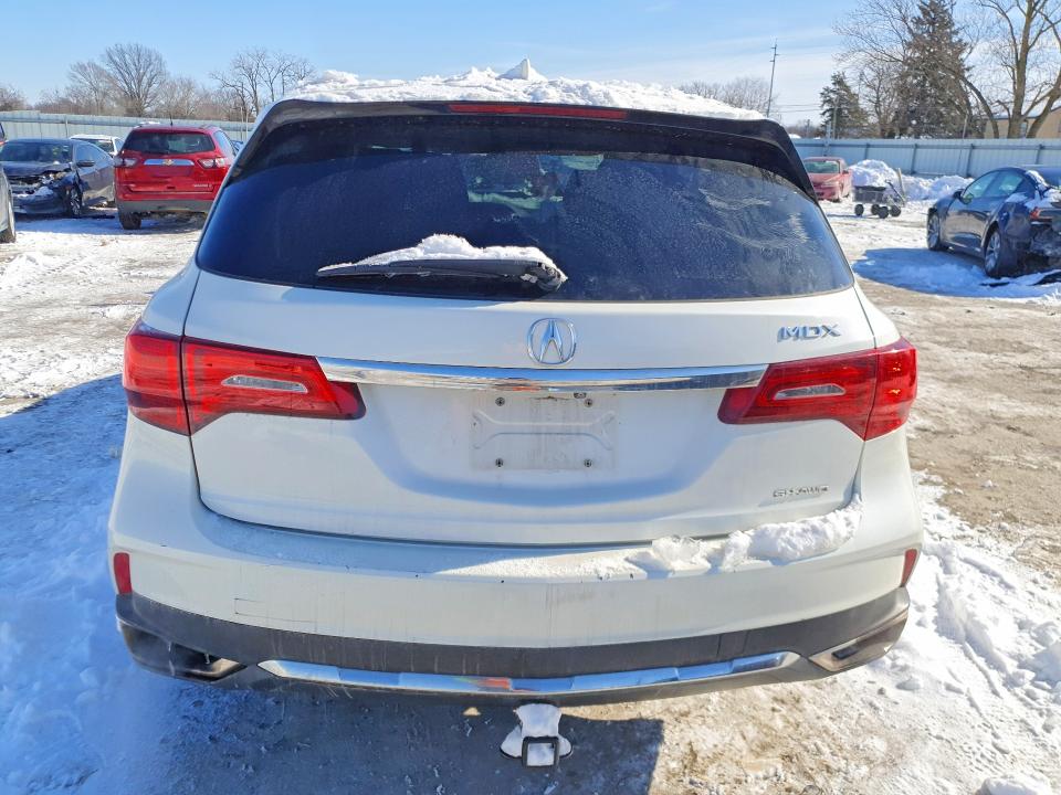 Продаж на аукціоні авто 2017 Acura Mdx, vin: 5J8YD4H36HL003834, номер лоту: 75226615