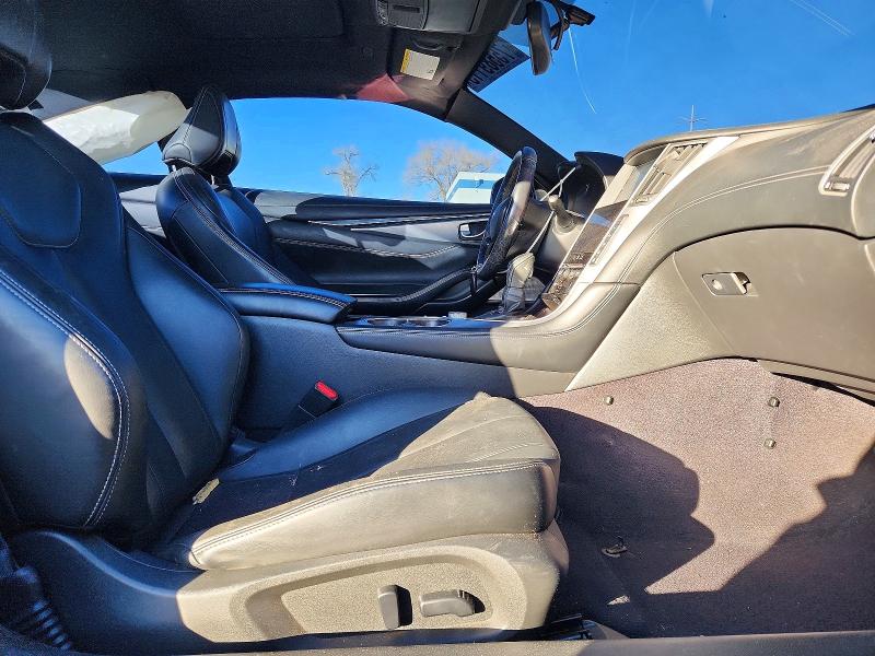 Продажа на аукционе авто 2017 Infiniti Q60, vin: JN1EV7EL4HM551588, номер лота: 75589115