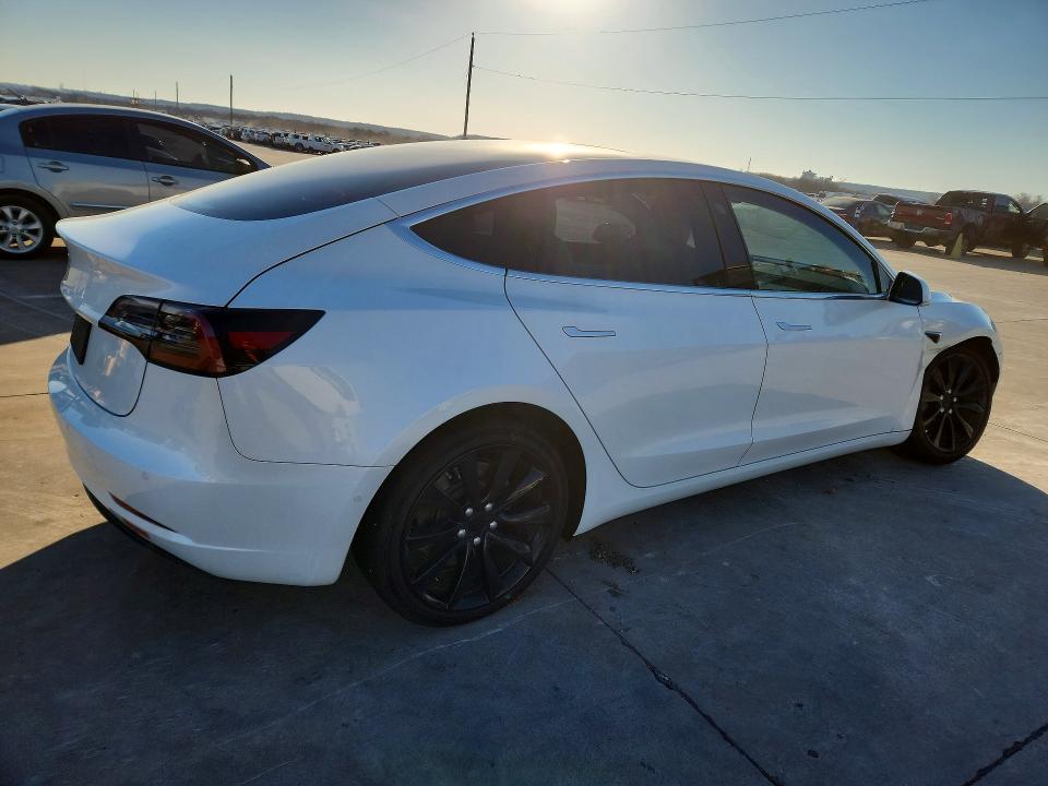 Продаж на аукціоні авто 2019 Tesla Model 3, vin: 5YJ3E1EA3KF486779, номер лоту: 75439905