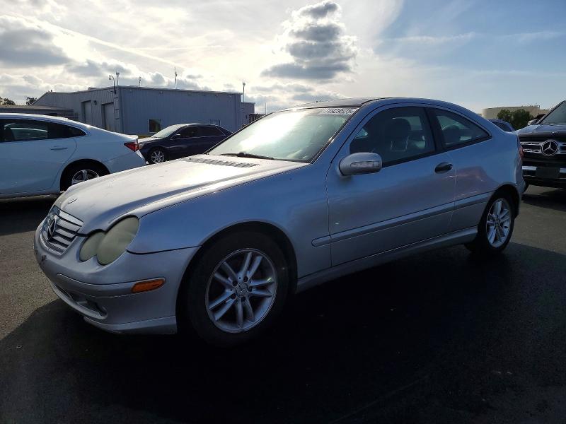Auction sale of the 2002 Mercedes-benz C, vin: WDBRN47JX2A356479, lot number: 74929525