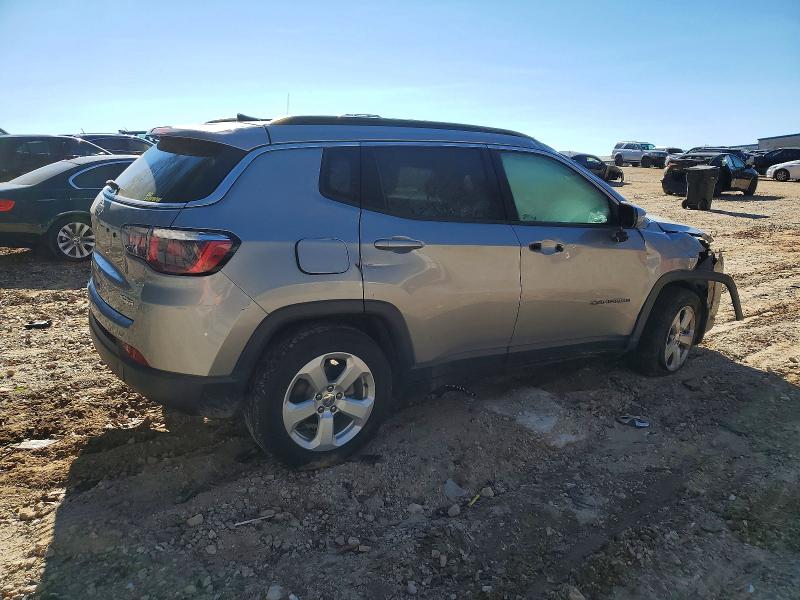 72987495 :رقم المزاد ، 3C4NJDBB6LT117372 vin ، 2020 Jeep Compass مزاد بيع