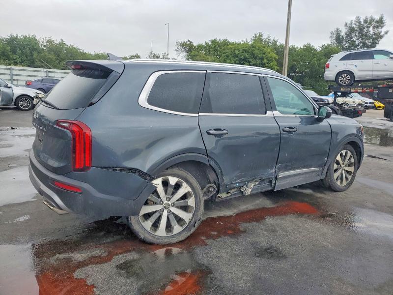 72858945 :رقم المزاد ، 5XYP34HC4NG314537 vin ، 2022 Kia Telluride مزاد بيع