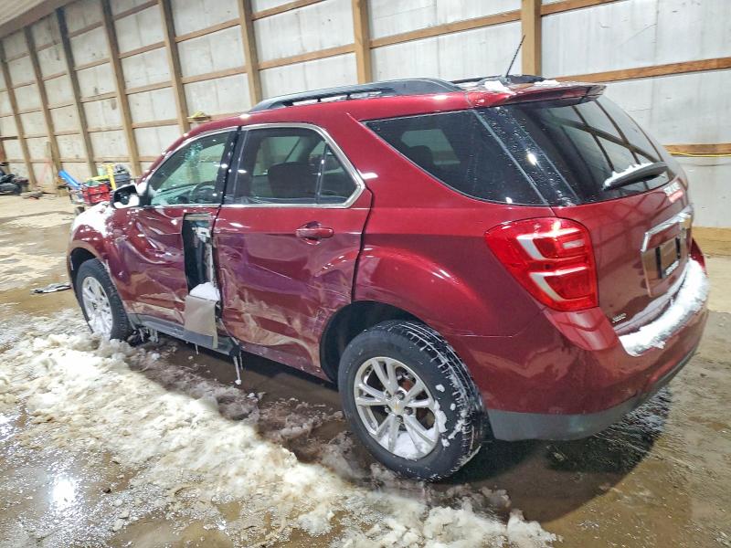 2016 Chevrolet Equinox მანქანა იყიდება აუქციონზე, vin: 2GNFLFEK8G6163261, აუქციონის ნომერი: 74615245