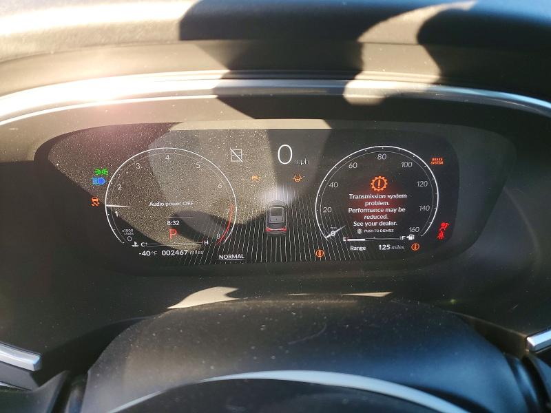 99142175 :رقم المزاد ، 5J8YE1H40SL031656 vin ، 2025 Acura Mdx مزاد بيع