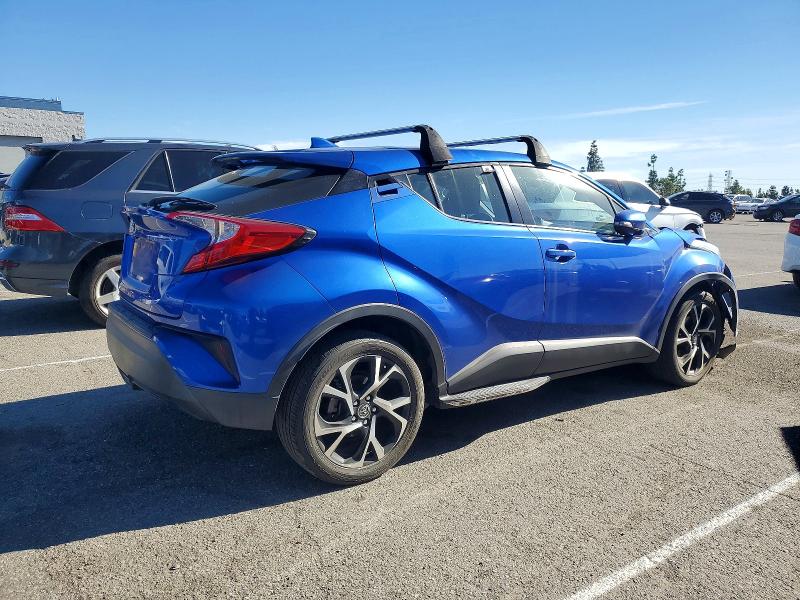 72656425 :رقم المزاد ، NMTKHMBX6JR038588 vin ، 2018 Toyota C-hr مزاد بيع