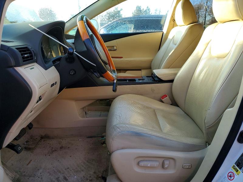 2012 Lexus Rx მანქანა იყიდება აუქციონზე, vin: 2T2BK1BA1CC133869, აუქციონის ნომერი: 74046545