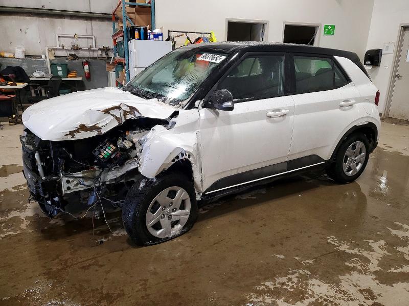 98370565 :رقم المزاد ، KMHRB8A38SU417513 vin ، 2025 Hyundai Venue مزاد بيع