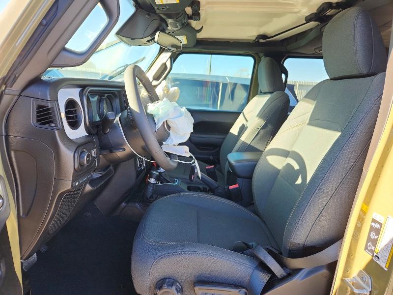 72877235 :رقم المزاد ، 1C4RJXN6XSW642641 vin ، 2025 Jeep Wrangler مزاد بيع