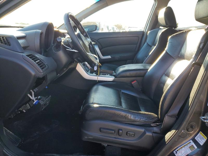 72591655 :رقم المزاد ، 5J8TB18589A005467 vin ، 2009 Acura Rdx مزاد بيع