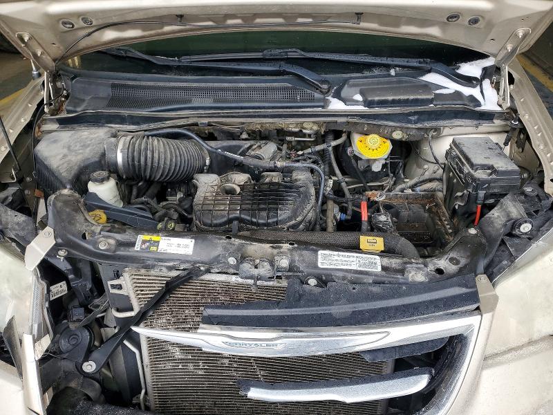 73377785 :رقم المزاد ، 2C4RC1BG2ER460322 vin ، 2014 Chrysler Town & Country مزاد بيع