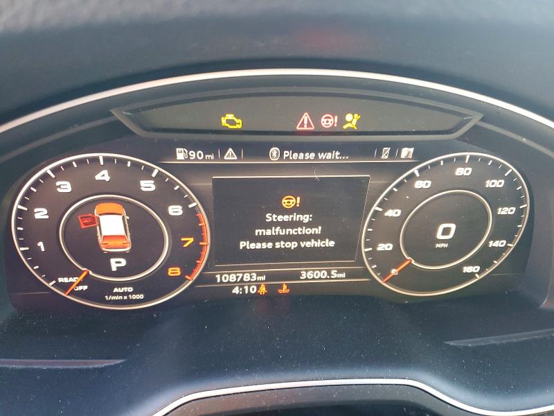 2017 Audi Q7 მანქანა იყიდება აუქციონზე, vin: WA1LAAF76HD018537, აუქციონის ნომერი: 74699235